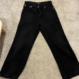A.P.C. Black Jean Sailor Pants